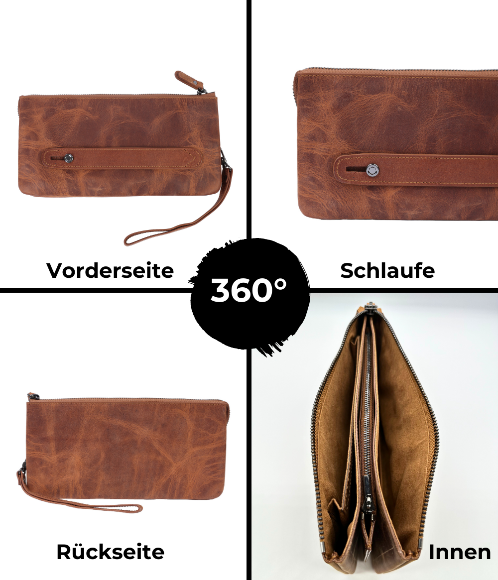 Essential „Clutch“ Brown