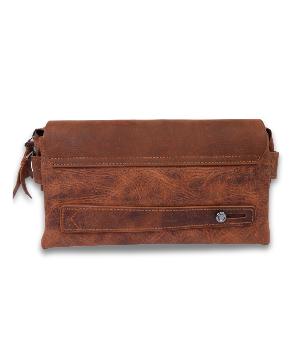 Milano Clutch Brown