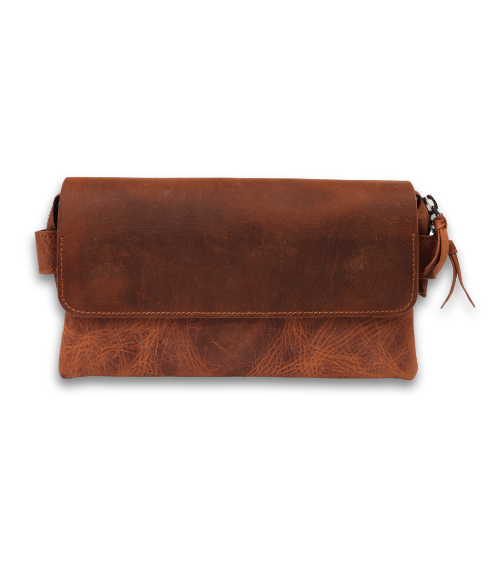 Milano Clutch Brown