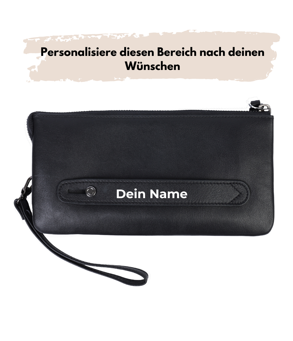 Belluvi Clutch-Wandelbare Crossbodybag